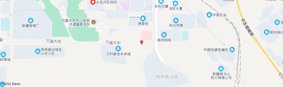 乌鲁木齐莲湖路口_公交站地图_乌鲁木齐公交_妙搜公交查询2024