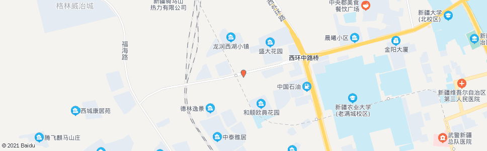 乌鲁木齐平川路口_公交站地图_乌鲁木齐公交_妙搜公交查询2024