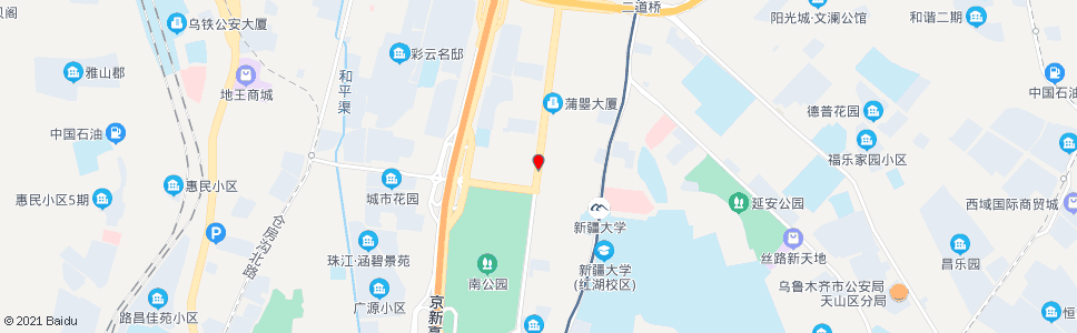 乌鲁木齐英阿瓦提路口_公交站地图_乌鲁木齐公交_妙搜公交查询2024