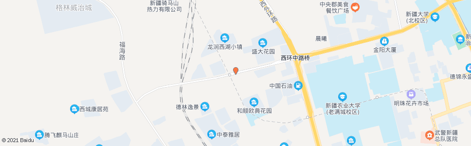 乌鲁木齐平川路_公交站地图_乌鲁木齐公交_妙搜公交查询2024