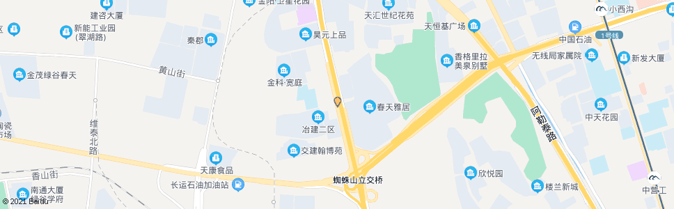 乌鲁木齐九家湾市场_公交站地图_乌鲁木齐公交_妙搜公交查询2024