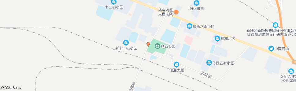 乌鲁木齐客运段_公交站地图_乌鲁木齐公交_妙搜公交查询2024