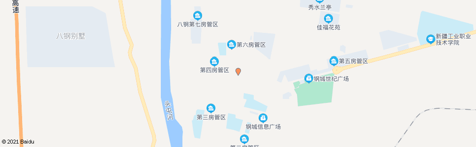 乌鲁木齐好幸福超市_公交站地图_乌鲁木齐公交_妙搜公交查询2024