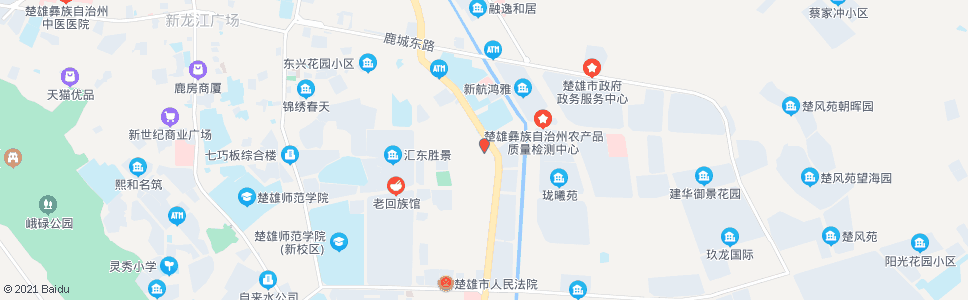 楚雄大修厂_公交站地图_楚雄公交_妙搜公交查询2024