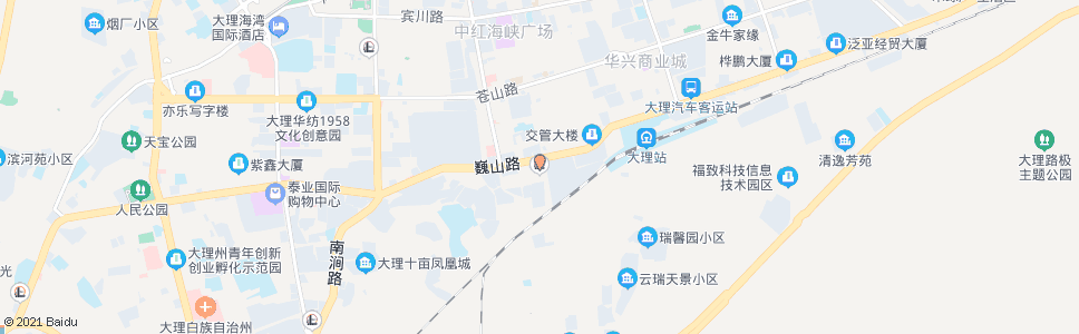 大理西窑_公交站地图_大理公交_妙搜公交查询2024