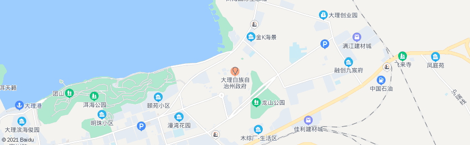 大理新桥南_公交站地图_大理公交_妙搜公交查询2024