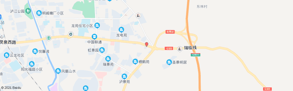 红河东联村_公交站地图_红河公交_妙搜公交查询2024