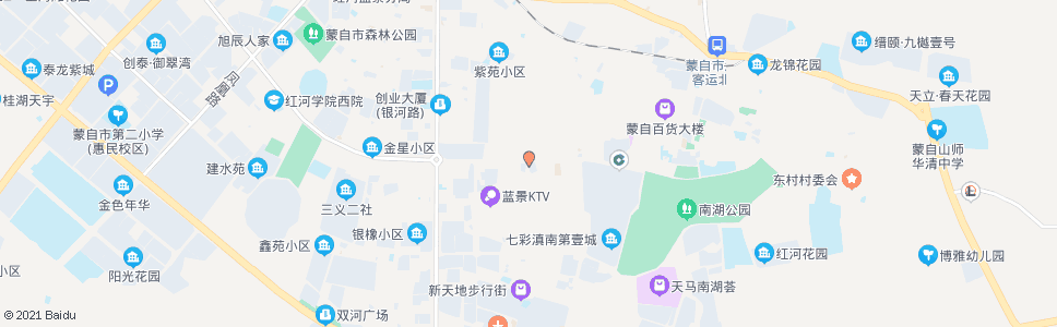 红河新建设酒家_公交站地图_红河公交_妙搜公交查询2024