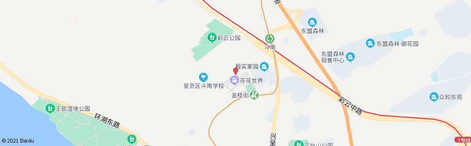 昆明练朋尾村_公交站地图_昆明公交_妙搜公交查询2024