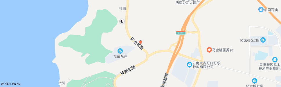 昆明石城村_公交站地图_昆明公交_妙搜公交查询2024