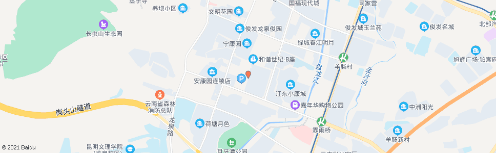 昆明公交北市区车场_公交站地图_昆明公交_妙搜公交查询2024