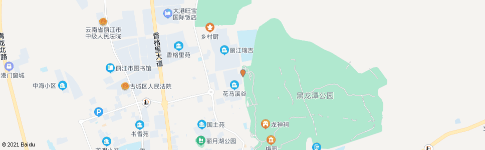 丽江教育路中段_公交站地图_丽江公交_妙搜公交查询2024