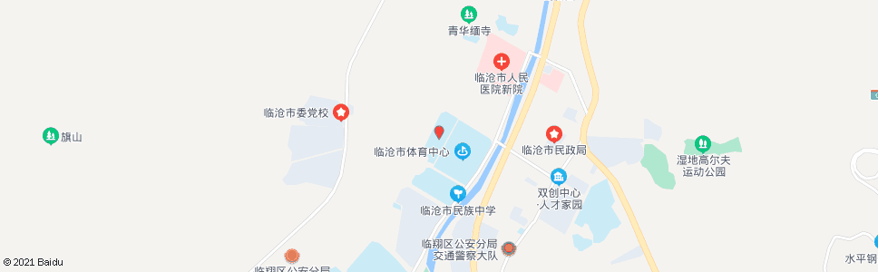 临沧南屏小学_公交站地图_临沧公交_妙搜公交查询2024