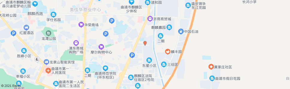 曲靖越钢基地_公交站地图_曲靖公交_妙搜公交查询2024