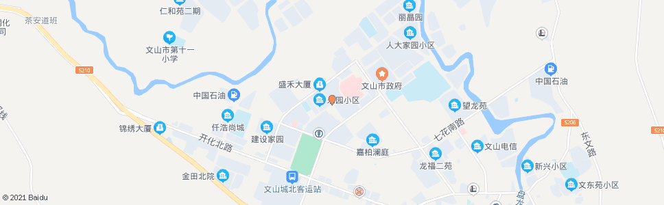 文山市人民医院(老院)_公交站地图_文山公交_妙搜公交查询2024