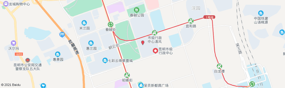 西双版纳金凤酒店_公交站地图_西双版纳公交_妙搜公交查询2024