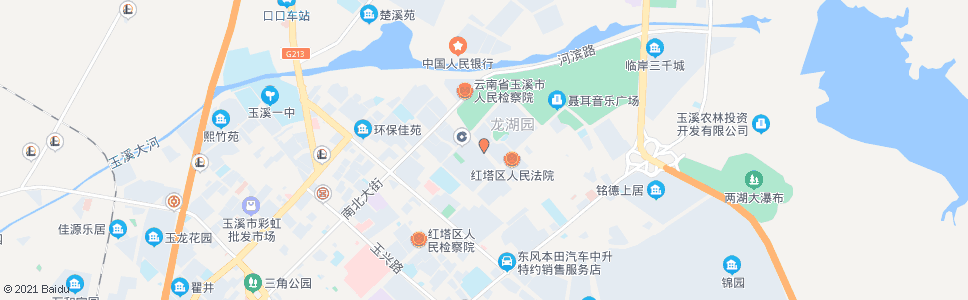 玉溪玉湖园_公交站地图_玉溪公交_妙搜公交查询2024