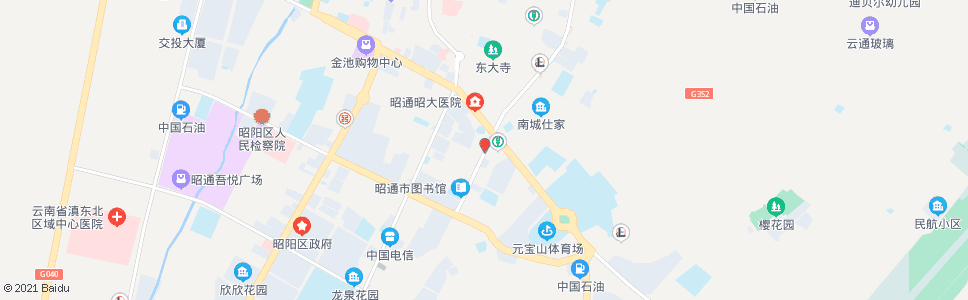 昭通区建设局_公交站地图_昭通公交_妙搜公交查询2024