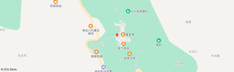 杭州指南山_公交站地图_杭州公交_妙搜公交查询2024