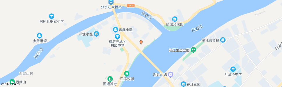 杭州区实验小学(果蔬批发市场)_公交站地图_杭州公交_妙搜公交查询2024