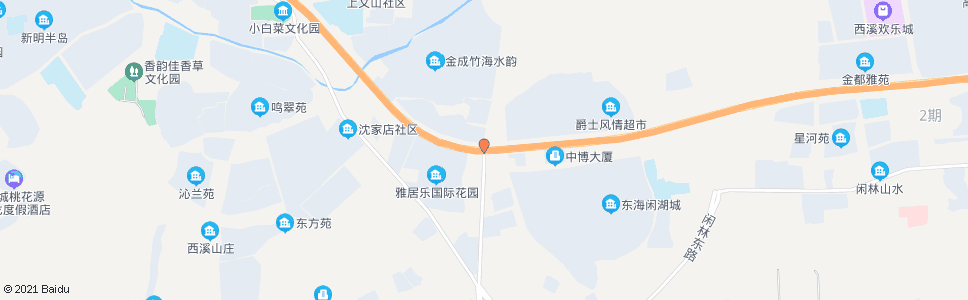 杭州闲富路北口(brt)_公交站地图_杭州公交_妙搜公交查询2024