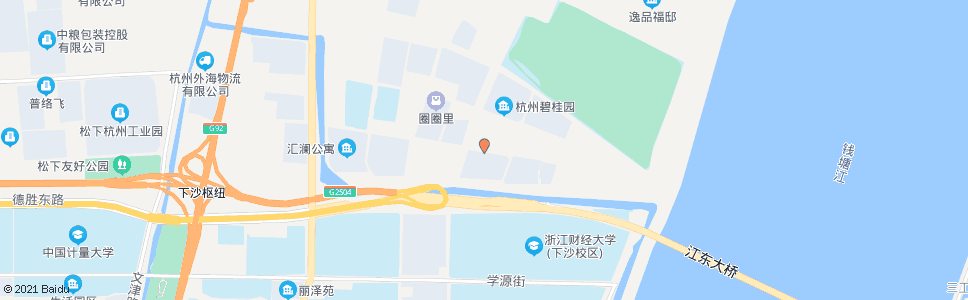 杭州凌云街云涛北路口_公交站地图_杭州公交_妙搜公交查询2024