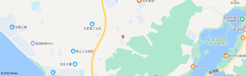 杭州山河村_公交站地图_杭州公交_妙搜公交查询2024