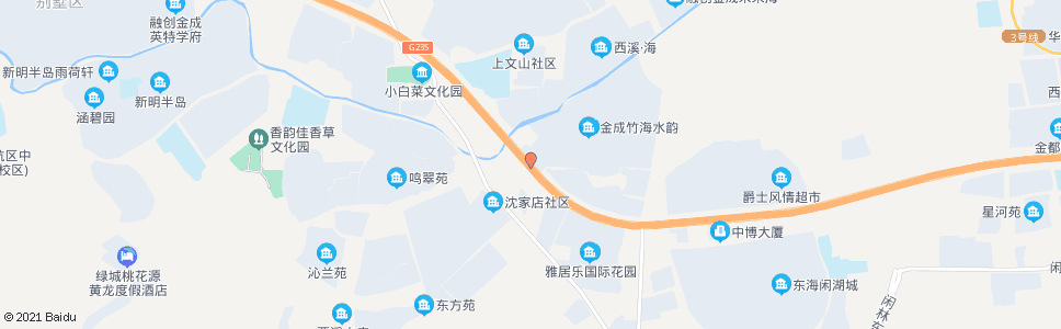 杭州闲林西(BRT)_公交站地图_杭州公交_妙搜公交查询2024