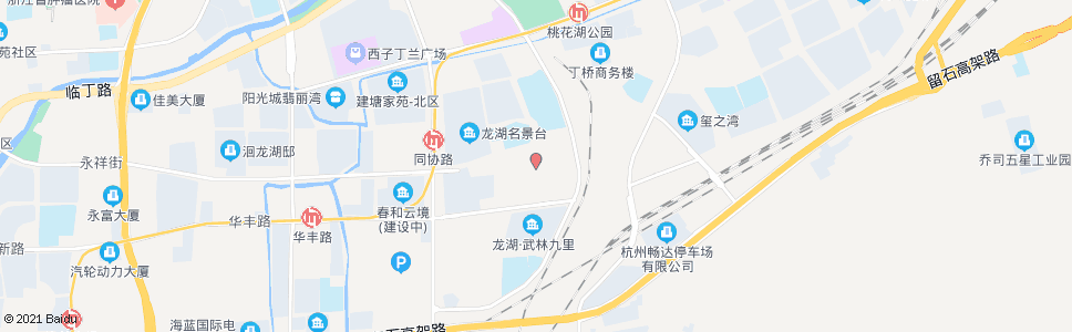 杭州会林路杭玻街口_公交站地图_杭州公交_妙搜公交查询2024