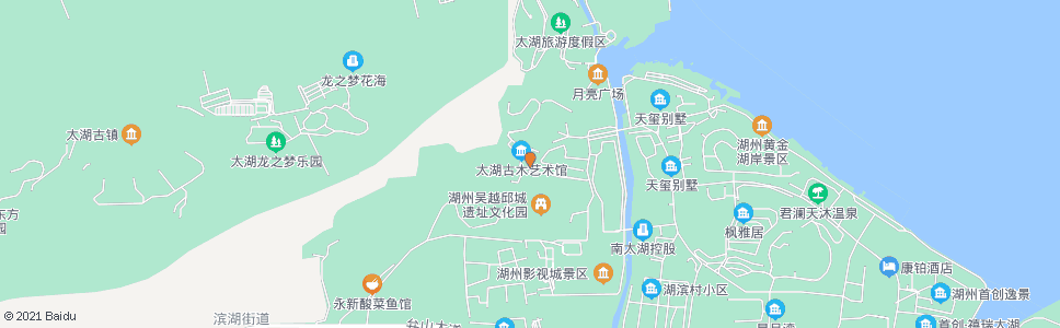 湖州古木艺术馆_公交站地图_湖州公交_妙搜公交查询2024