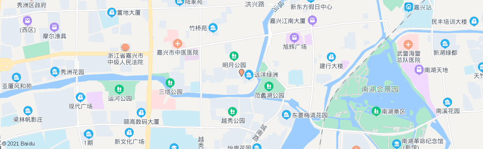 嘉兴吉水路农贸市场_公交站地图_嘉兴公交_妙搜公交查询2024