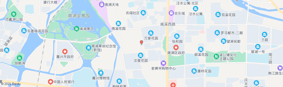 嘉兴农翔路农贸市场_公交站地图_嘉兴公交_妙搜公交查询2024