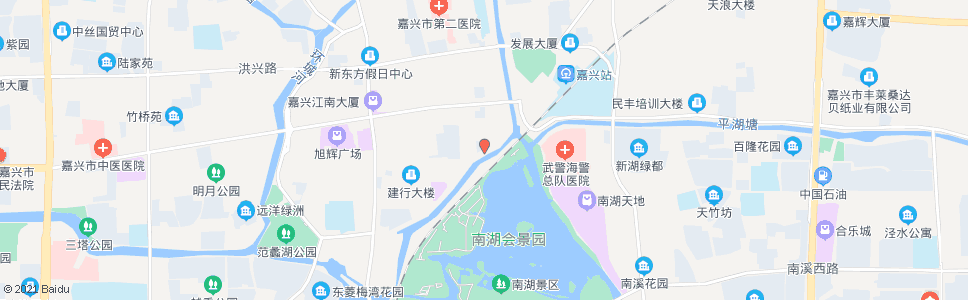 嘉兴环城南路秀州路_公交站地图_嘉兴公交_妙搜公交查询2024