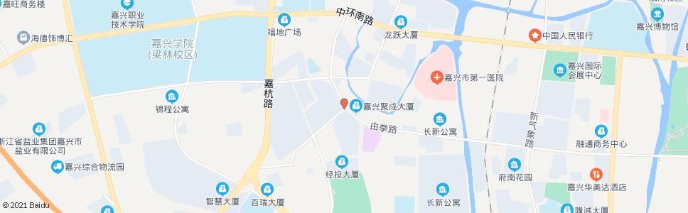 嘉兴城南路由拳路_公交站地图_嘉兴公交_妙搜公交查询2024