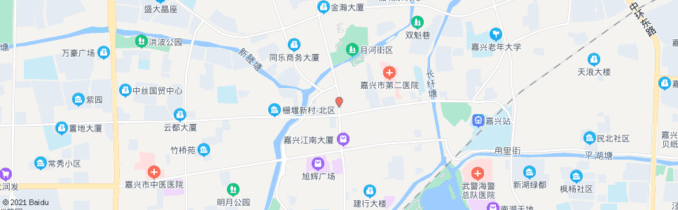 嘉兴禾兴南路勤俭路_公交站地图_嘉兴公交_妙搜公交查询2024