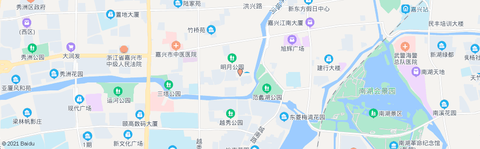 嘉兴振兴东路新天路口_公交站地图_嘉兴公交_妙搜公交查询2024