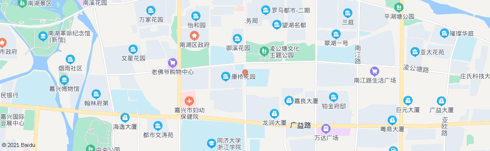 嘉兴南湖国际实验学校西(行政审批中心西)_公交站地图_嘉兴公交_妙搜公交查询2024