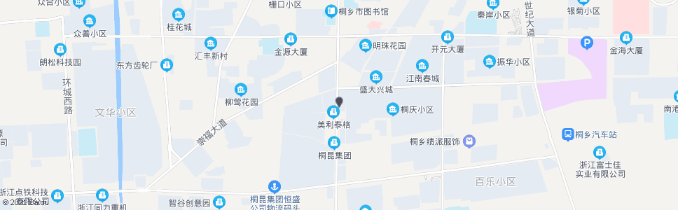 嘉兴庆丰南路中华路口_公交站地图_嘉兴公交_妙搜公交查询2024