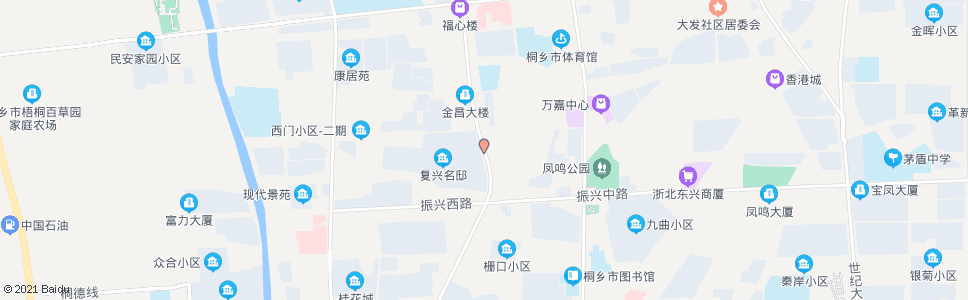 嘉兴复兴北路县前街口_公交站地图_嘉兴公交_妙搜公交查询2024