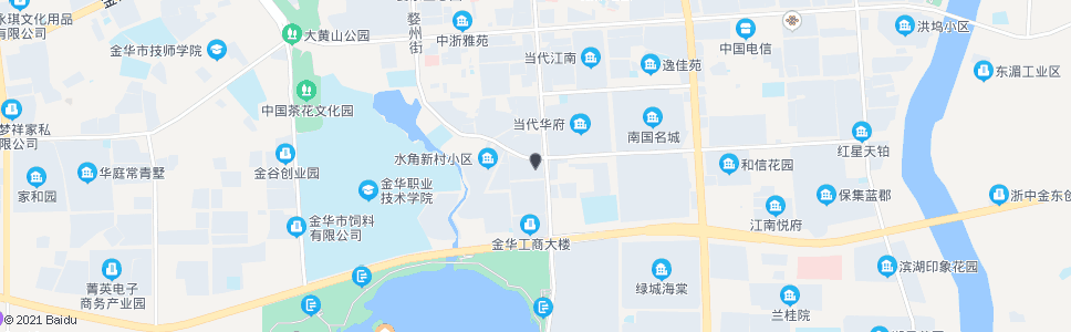 金华许码头果菜市场_公交站地图_金华公交_妙搜公交查询2024