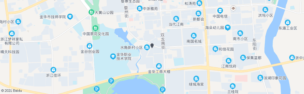 金华新农贸市场(和信路)_公交站地图_金华公交_妙搜公交查询2024