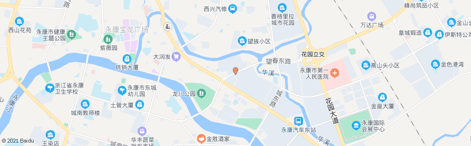 金华振东大酒店_公交站地图_金华公交_妙搜公交查询2024