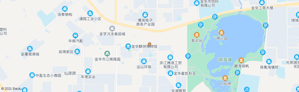 金华华信科技_公交站地图_金华公交_妙搜公交查询2024