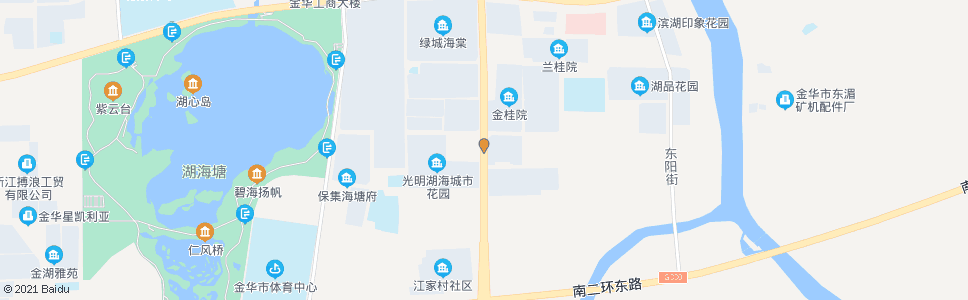 金华清江桥_公交站地图_金华公交_妙搜公交查询2024
