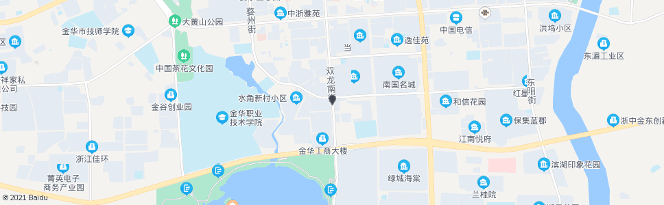 金华新农贸市场_公交站地图_金华公交_妙搜公交查询2024