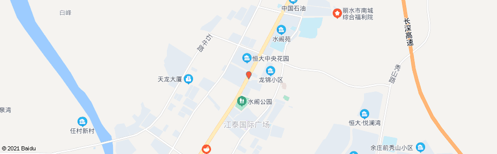 丽水张村路口(瓯龙雪佛兰店)_公交站地图_丽水公交_妙搜公交查询2025