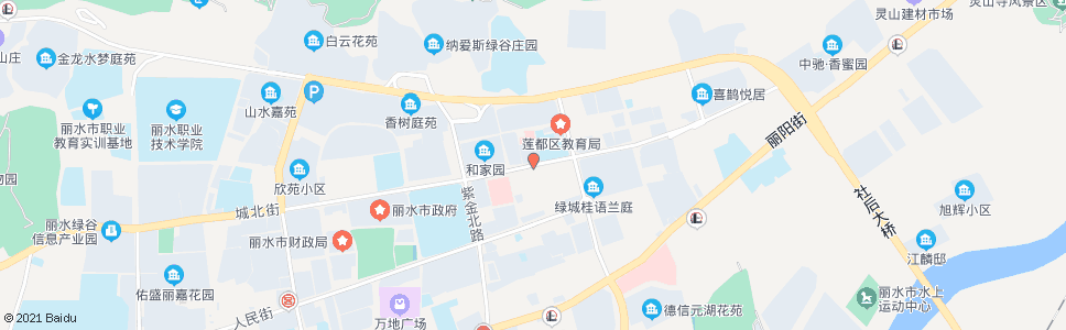 丽水天宁小学_公交站地图_丽水公交_妙搜公交查询2024