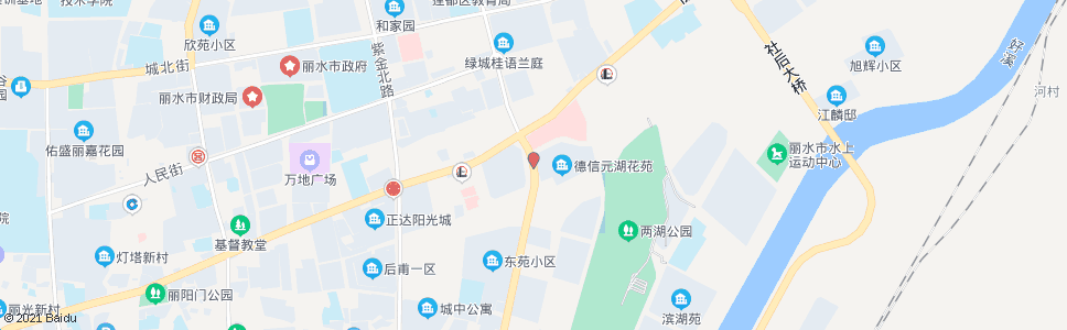 丽水开发路路口_公交站地图_丽水公交_妙搜公交查询2024