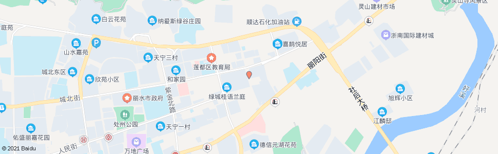 丽水艾莱依_公交站地图_丽水公交_妙搜公交查询2024
