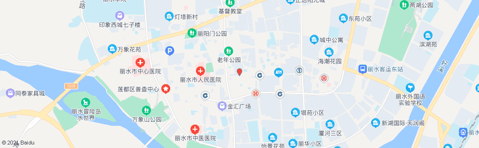 丽水永晖新村_公交站地图_丽水公交_妙搜公交查询2024